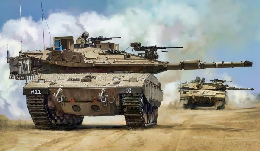 Merkava Mk4