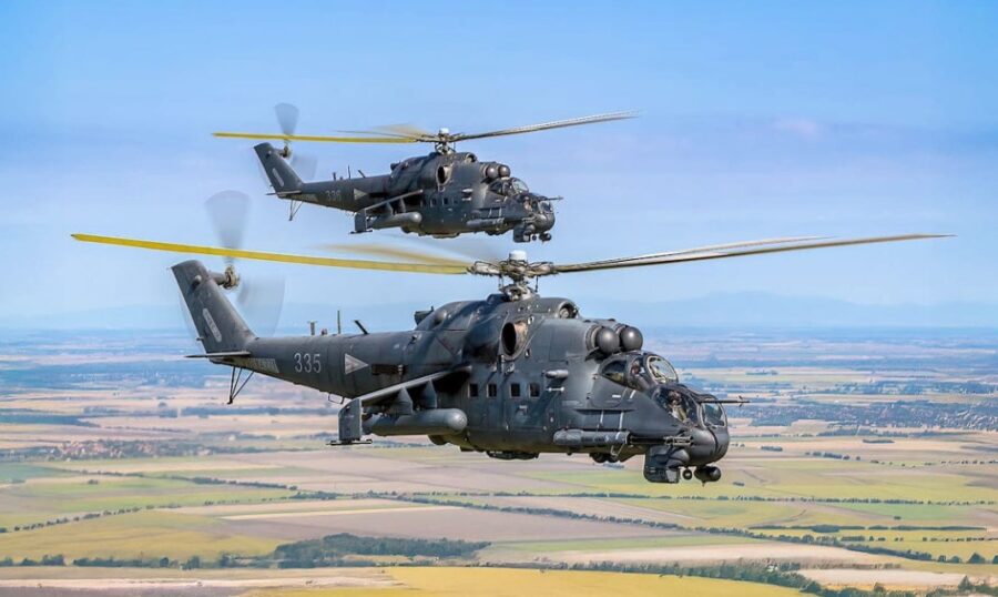 Mi-24 Hungaria