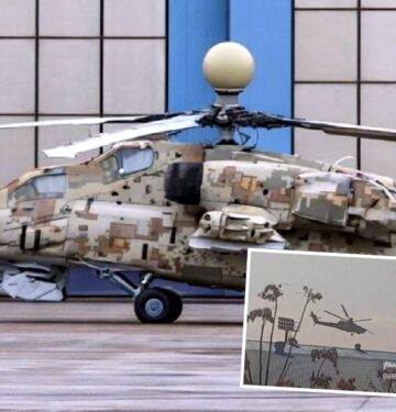 Mi-28NE Iran