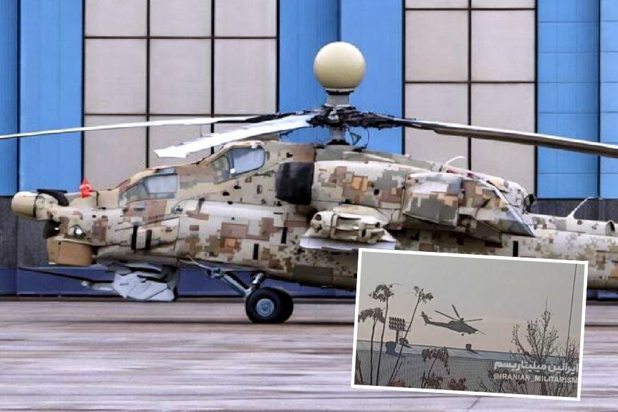 Mi-28NE Iran