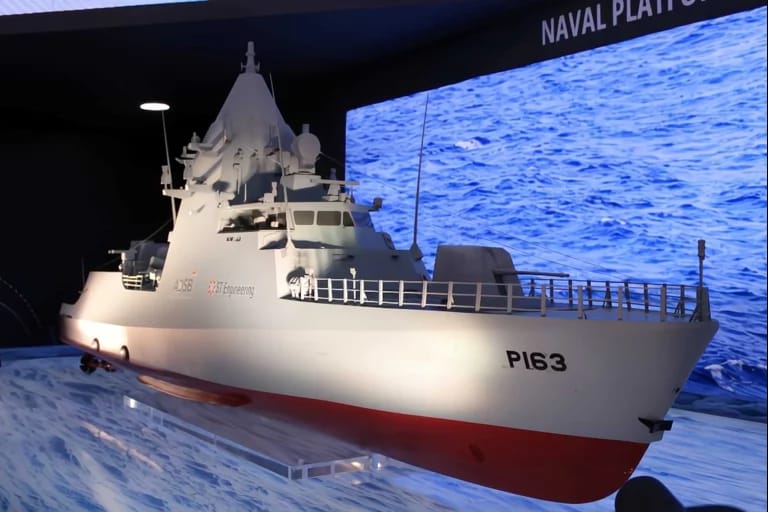 OPV Falaj-3 pesanan UEA