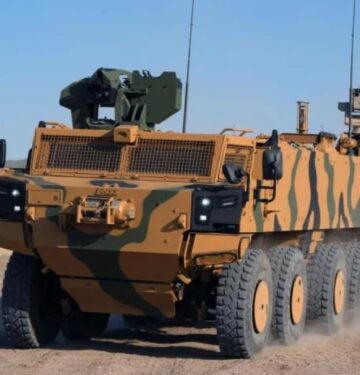 PARS İZCİ berkonfigurasi CBRN