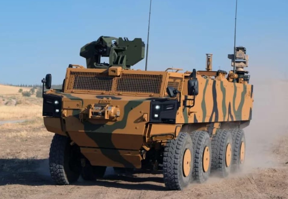 PARS İZCİ berkonfigurasi CBRN
