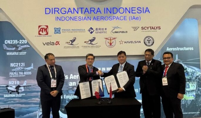 PTDI tandatangani sejumlah MoU di Singapore Airshow 2026