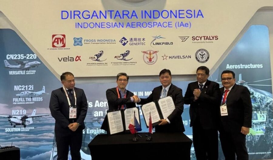 PTDI tandatangani sejumlah MoU di Singapore Airshow 2026