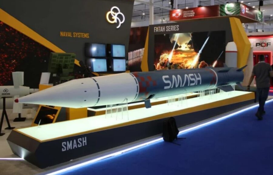 Pakistan pamerkan rudal hipersonik SMASH di WDS 2026
