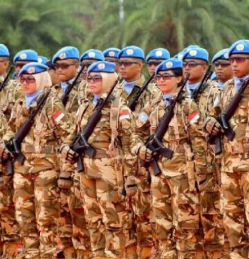 Pasukan Penjaga Perdamaian TNI_ Puspen TNI