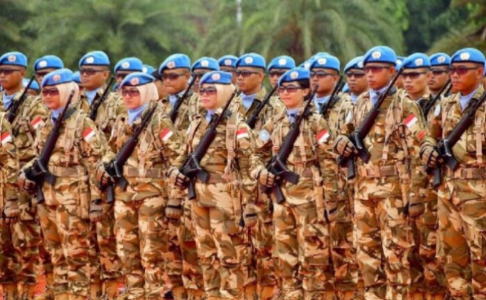 Pasukan Penjaga Perdamaian TNI_ Puspen TNI