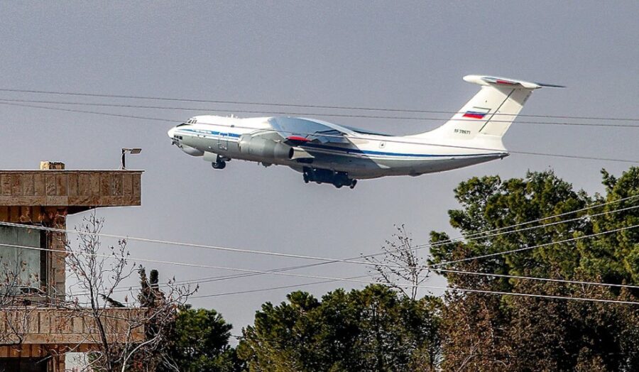 Pesawat Il-76 Rusia yang dikenai sanksi AS mendarat di Kuba