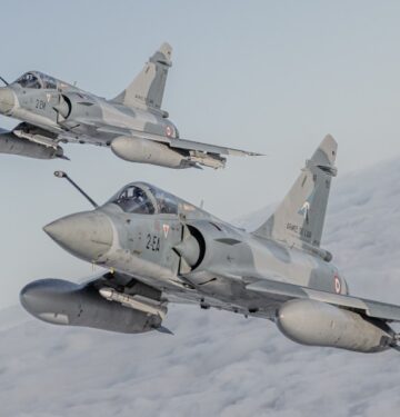 Prancis akan mengirimkan lagi dua Mirage 2000-5 ke Ukraina