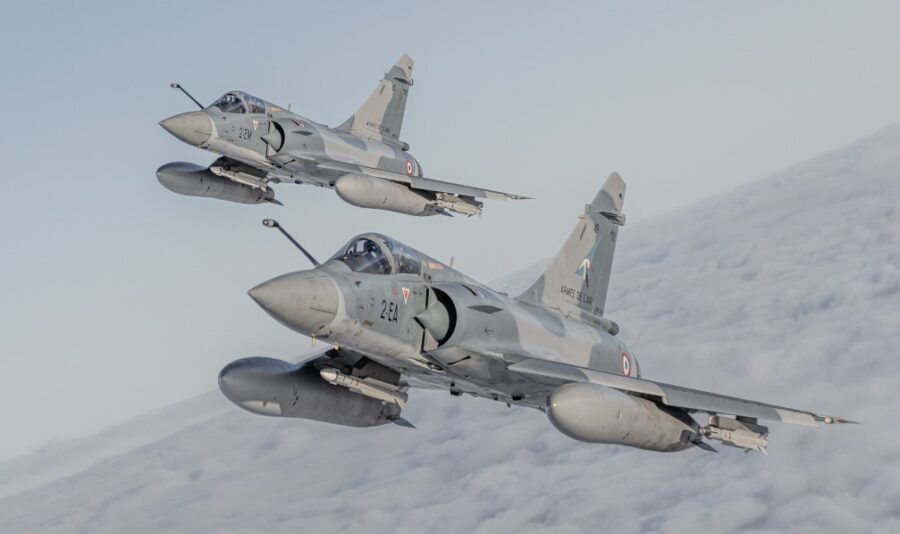 Prancis akan mengirimkan lagi dua Mirage 2000-5 ke Ukraina