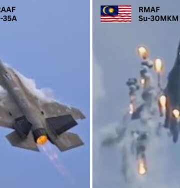 RAAF F-35A vs RMAF Su-30MKM (1)