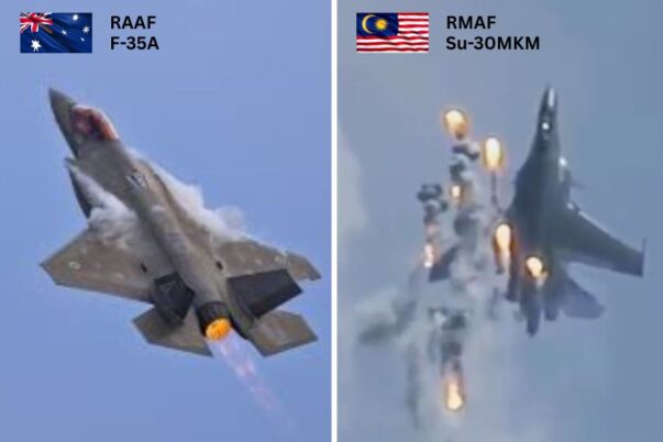 RAAF F-35A vs RMAF Su-30MKM (1)