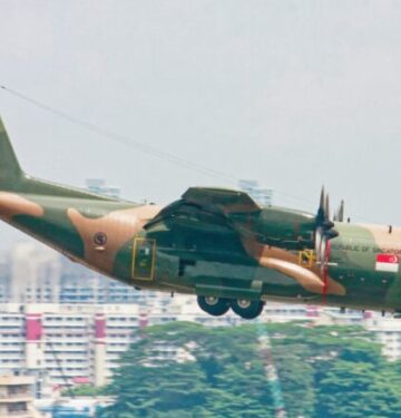 RSAF C-130B