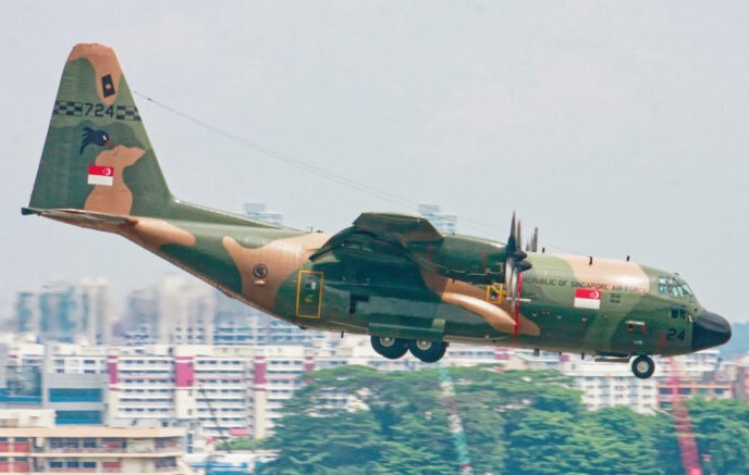 RSAF C-130B