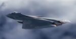 Rendering NGAD - F-47 dalam video promosi Pratt & Whitney_1