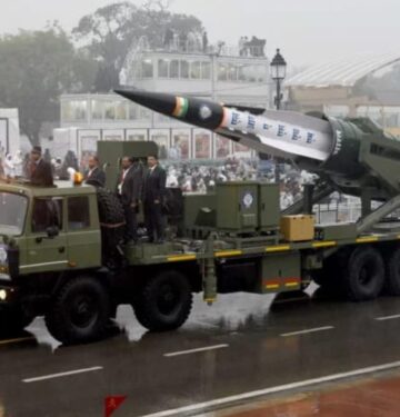 Rudal antikapal hipersonik baru LR-AShM India