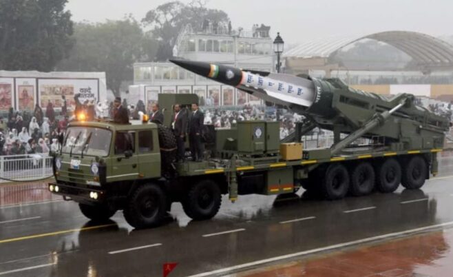 Rudal antikapal hipersonik baru LR-AShM India