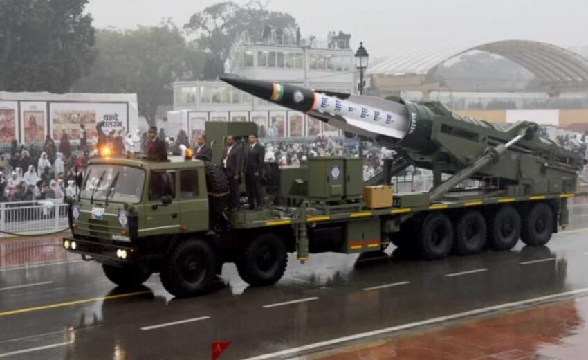 Rudal antikapal hipersonik baru LR-AShM India