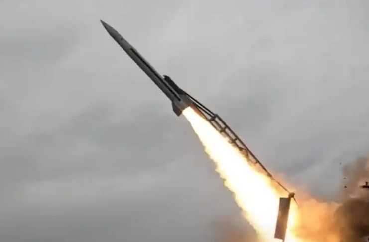 Rudal balistik taktis Ukraina FP-7