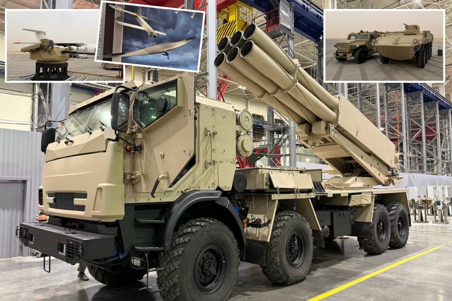 Rusia akan meluncurkan produk baru di World Defense Show 2026