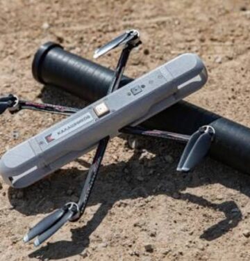 Rusia perkenalkan drone micro Karakurt-R di WDS 2026