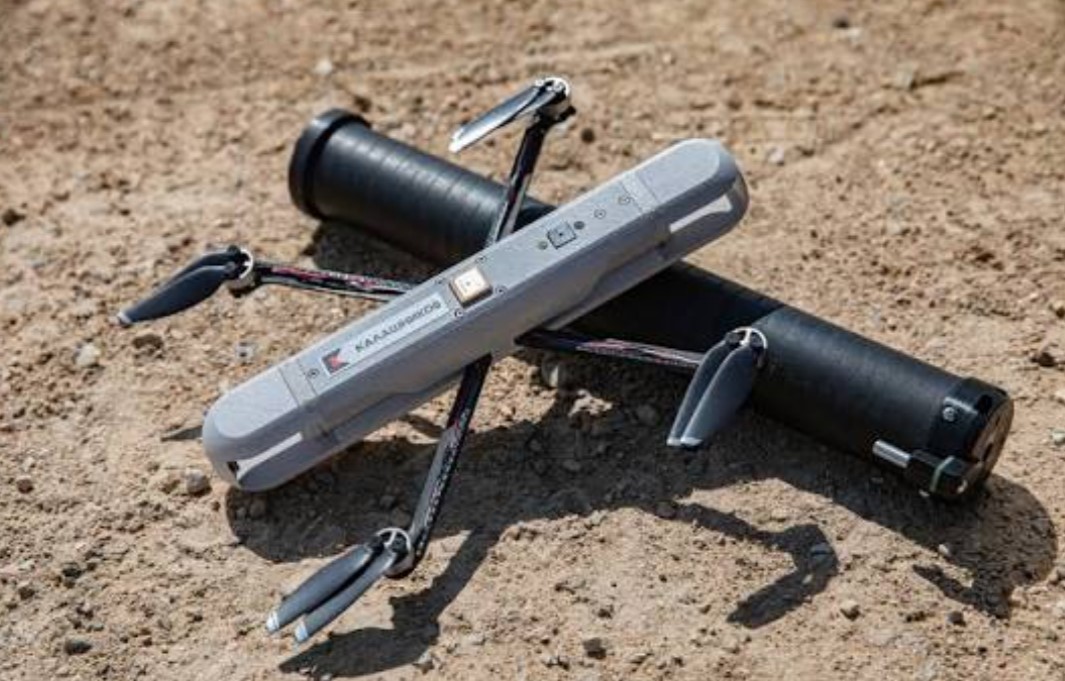 Rusia perkenalkan drone micro Karakurt-R di WDS 2026