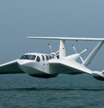 ST Engineering AirFish Voyager WiGE