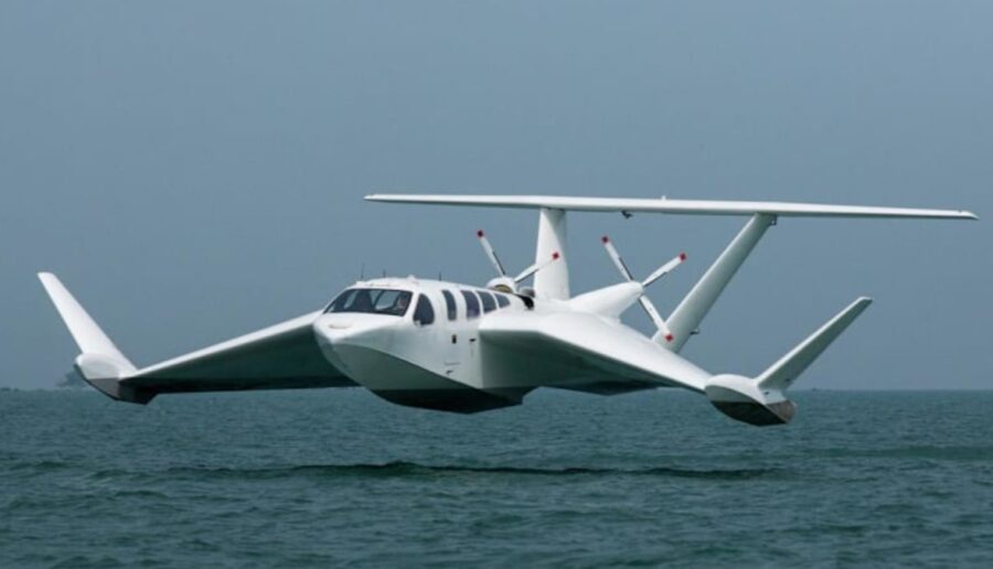ST Engineering AirFish Voyager WiGE