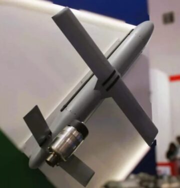 Serbia luncurkan drone kamikaze Goshawk di WDS 2026