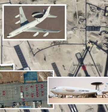 Siap serang Iran - AS kerahkan armada E-3 AWACS ke Eropa dan Timur Tengah