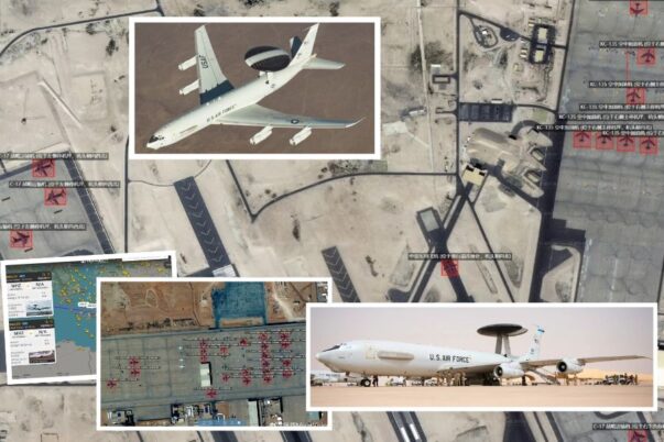 Siap serang Iran - AS kerahkan armada E-3 AWACS ke Eropa dan Timur Tengah