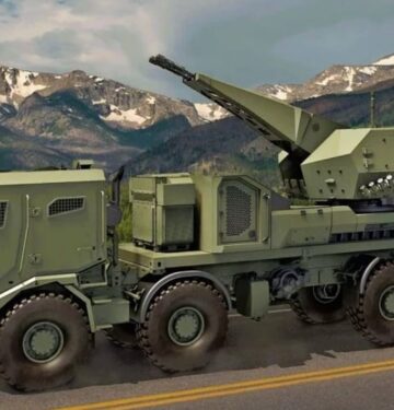 Sistem antidrone buatan ASELSAN dan CSG