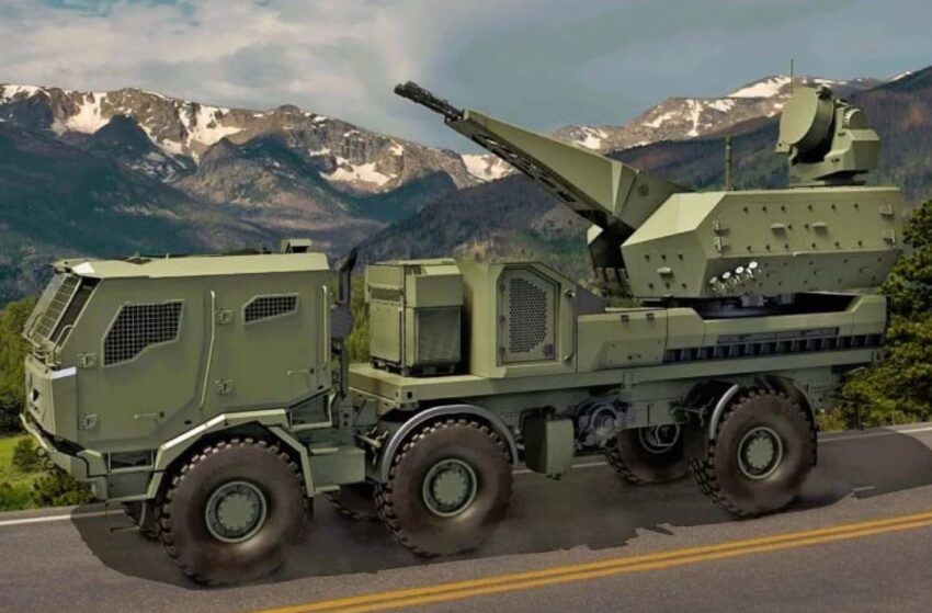 Sistem antidrone buatan ASELSAN dan CSG