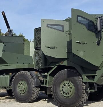 Sistem mortar otoimatis AM-120