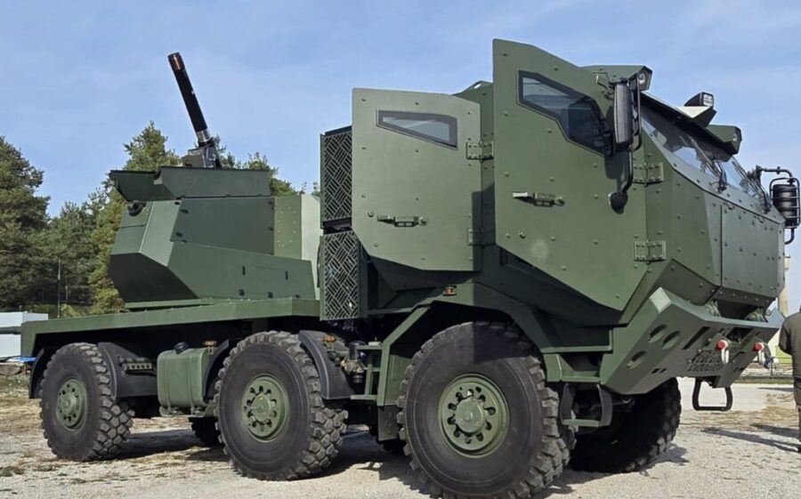 Sistem mortar otoimatis AM-120