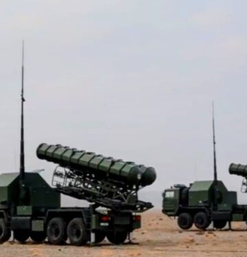 Sistem pertahanan udara Uzbekistan buatan China