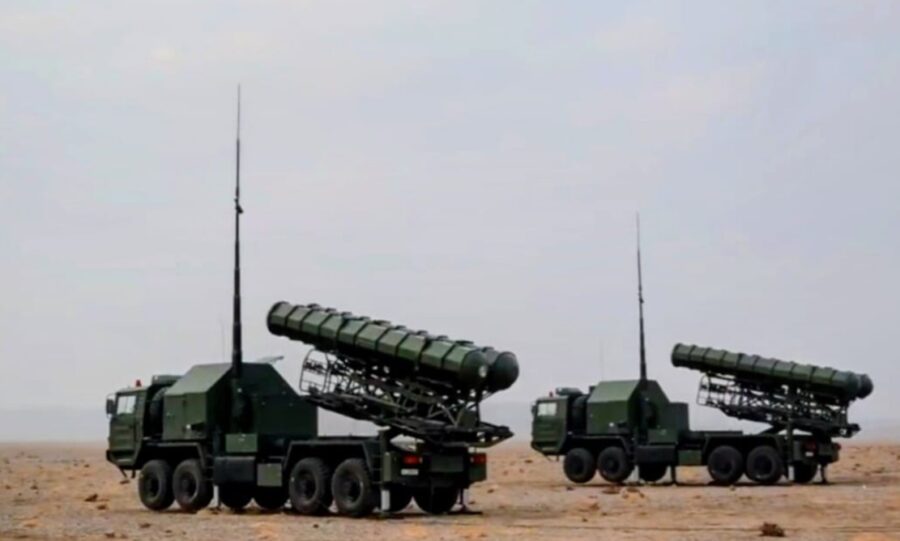 Sistem pertahanan udara Uzbekistan buatan China