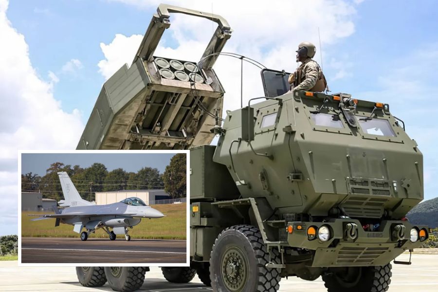 Slowakia akan mengakuisisi HIMARS dan menambah F-16V
