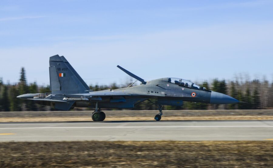 Su-30MKI Angkatan Udara India