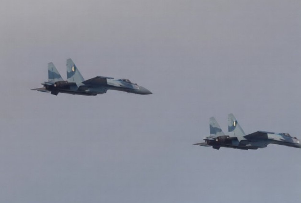 Su-35 Aljazair