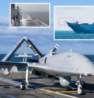 TB-3 terbang dan mendarat secara otonom dari TCG Anadolu (1)