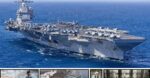 Toilet USS Gerald R Ford mampet