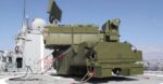 Tor-M2 saat ditempatkan di kapal perang Rusia