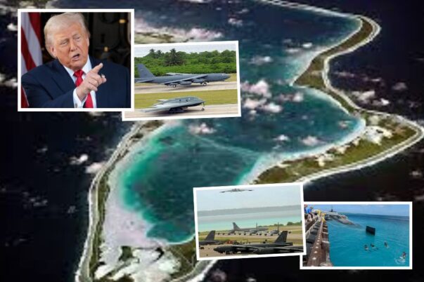 Trump akan lakukan tindakan militer bila ada yang mengganggu pangkalan militer AS di Diego Garcia (2)