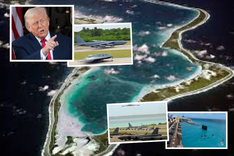 Trump akan lakukan tindakan militer bila ada yang mengganggu pangkalan militer AS di Diego Garcia (2)