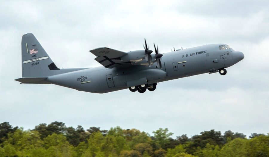 USAF C-130J-30 Super Hercules