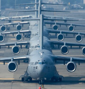 USAF C-17A Globemaster III