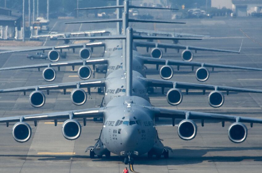 USAF C-17A Globemaster III
