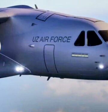 Uzbekistan memesan 2 C-390 Millennium dari Embraer
